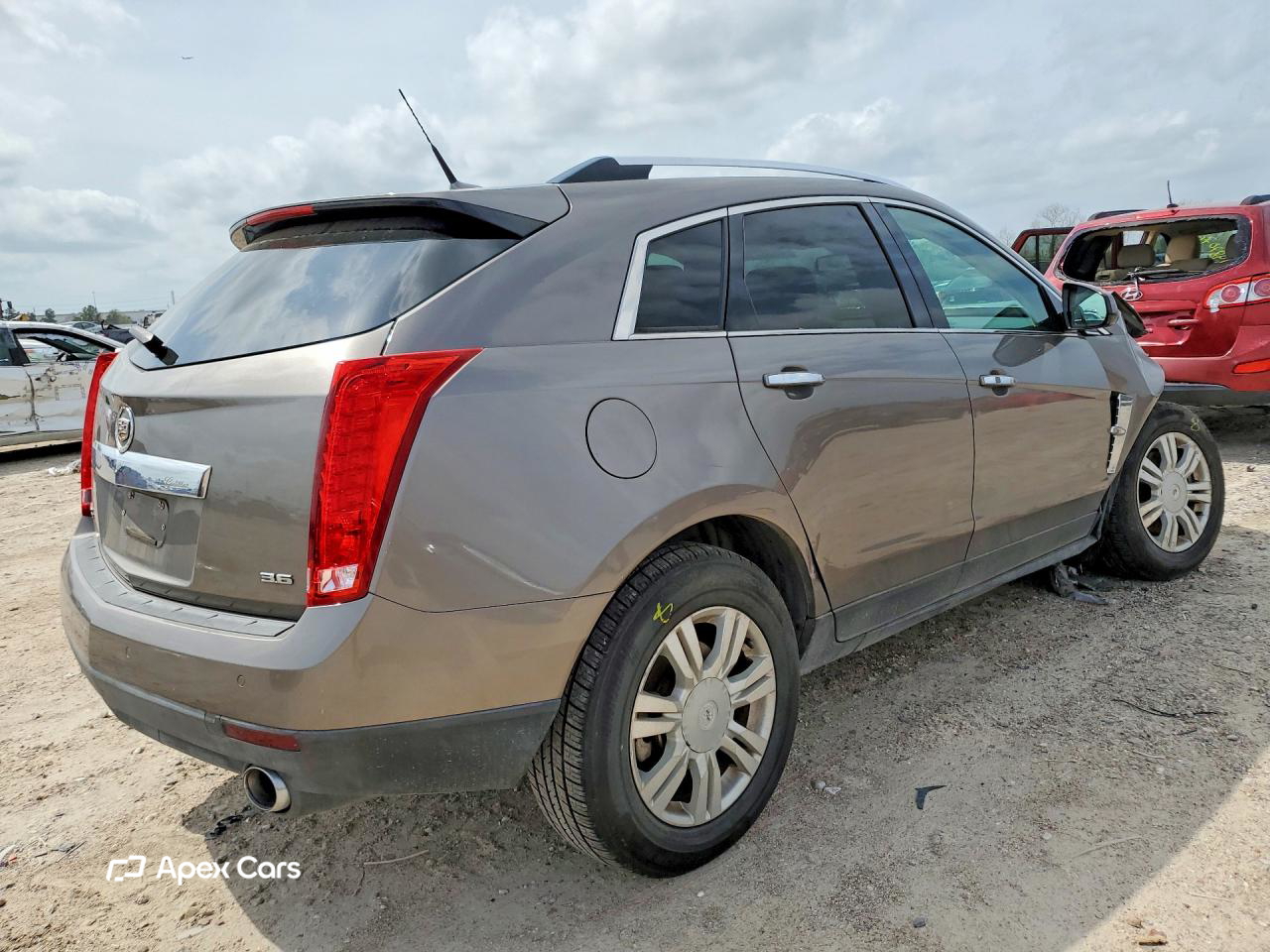 Cadillac SRX 2012