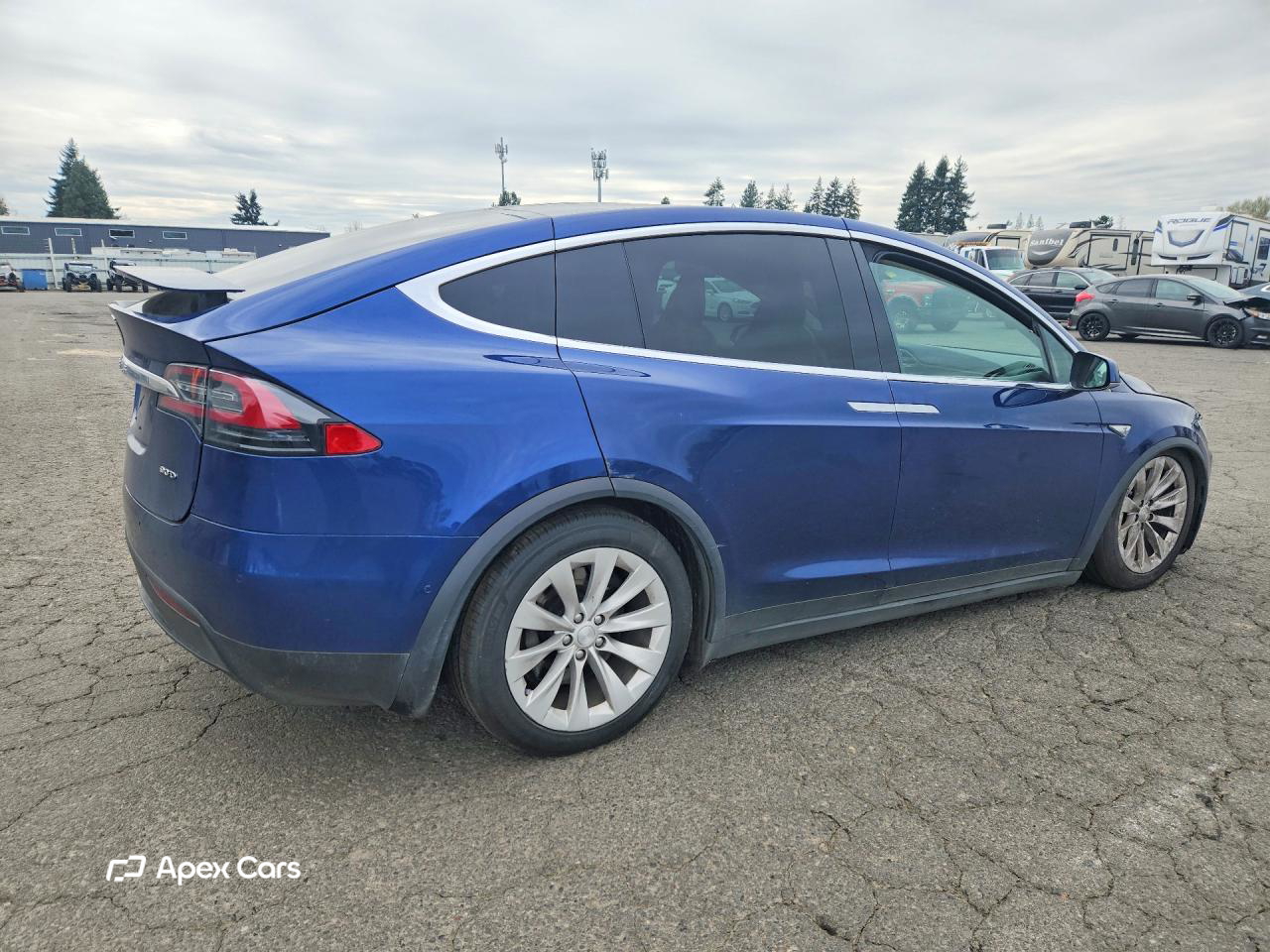Tesla Model X 2016
