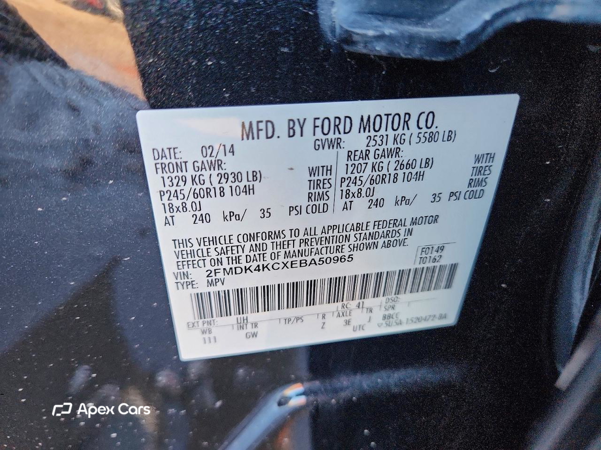 Ford Edge 2014