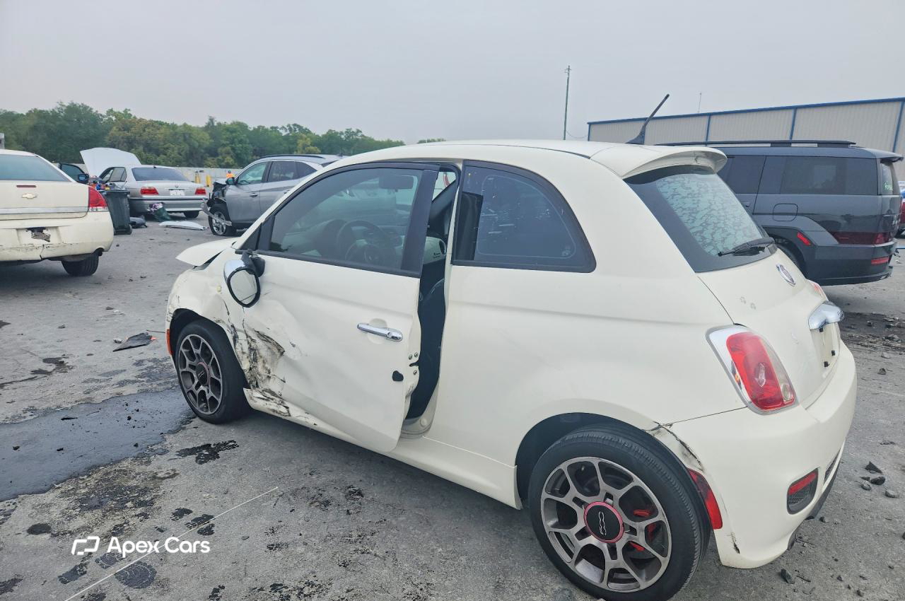 Fiat 500 2012