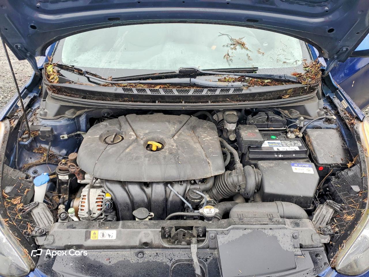 Hyundai Elantra 2013