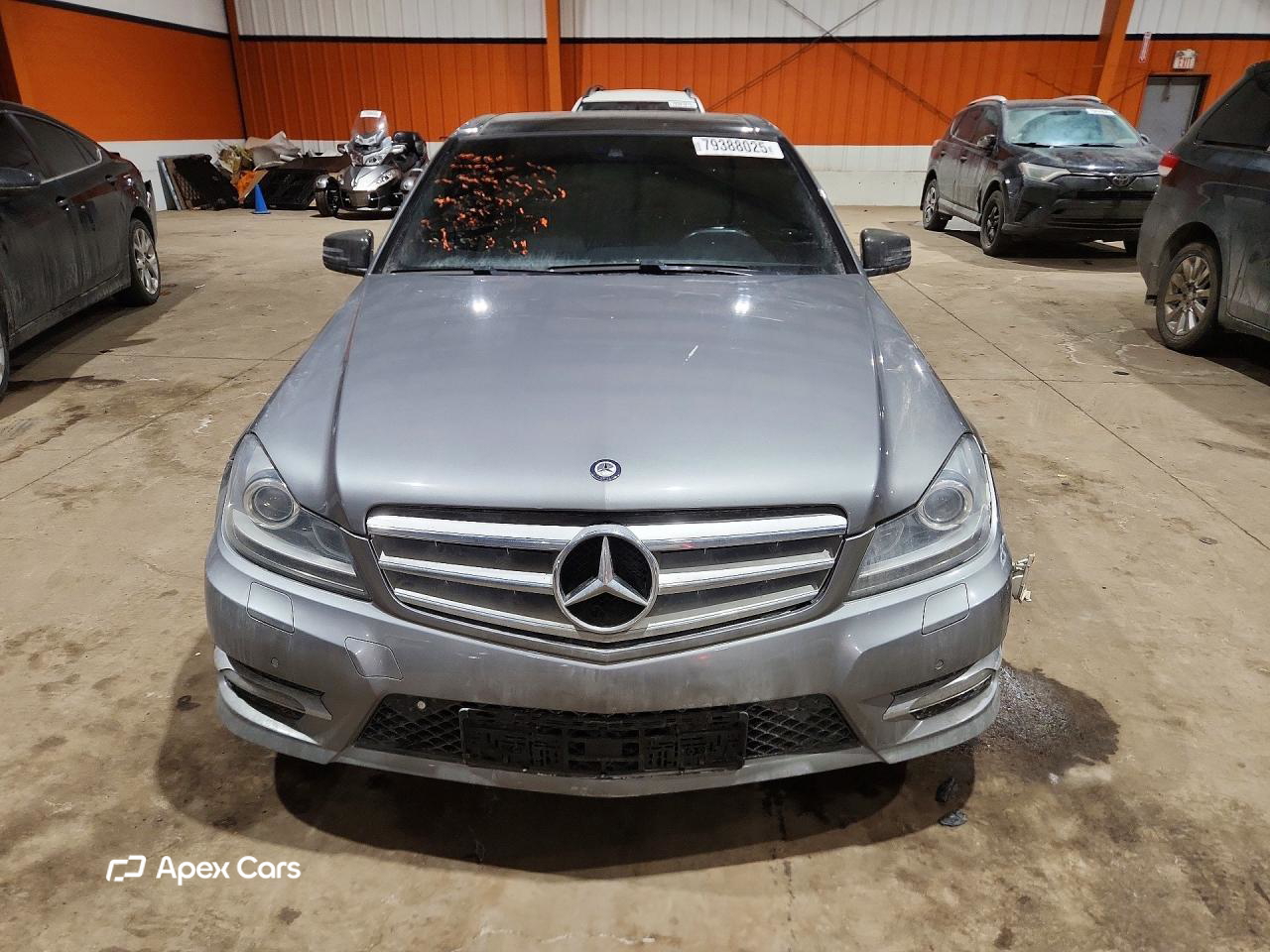 Mercedes-Benz C-klasse 2013