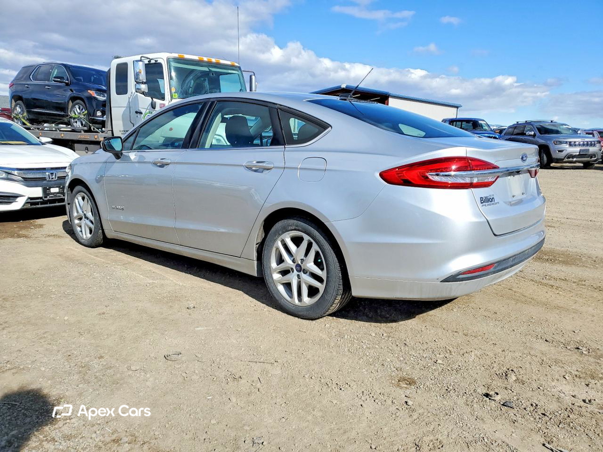 Ford Fusion 2017