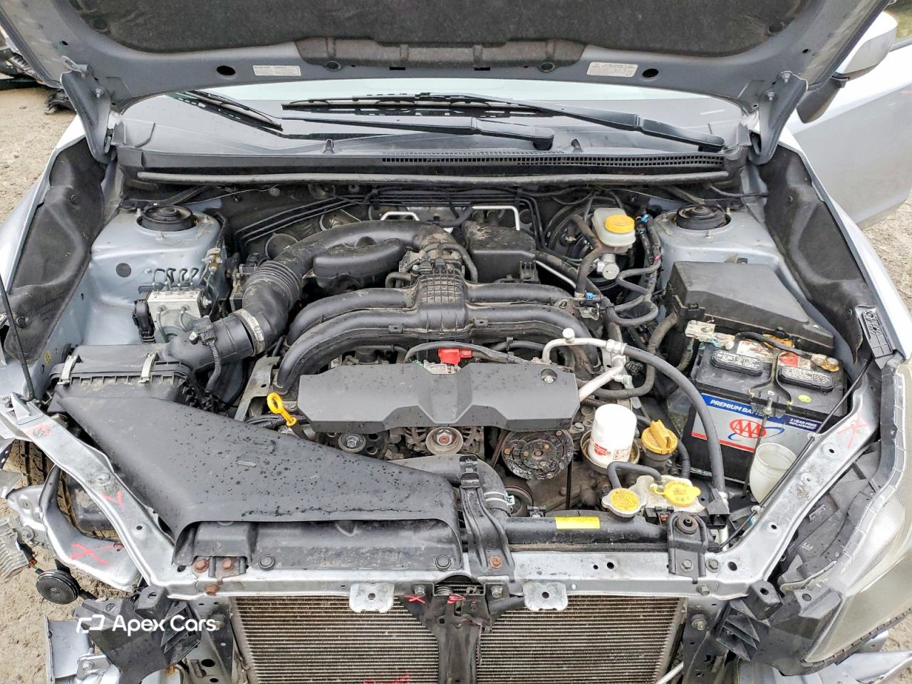 Subaru Impreza 2014