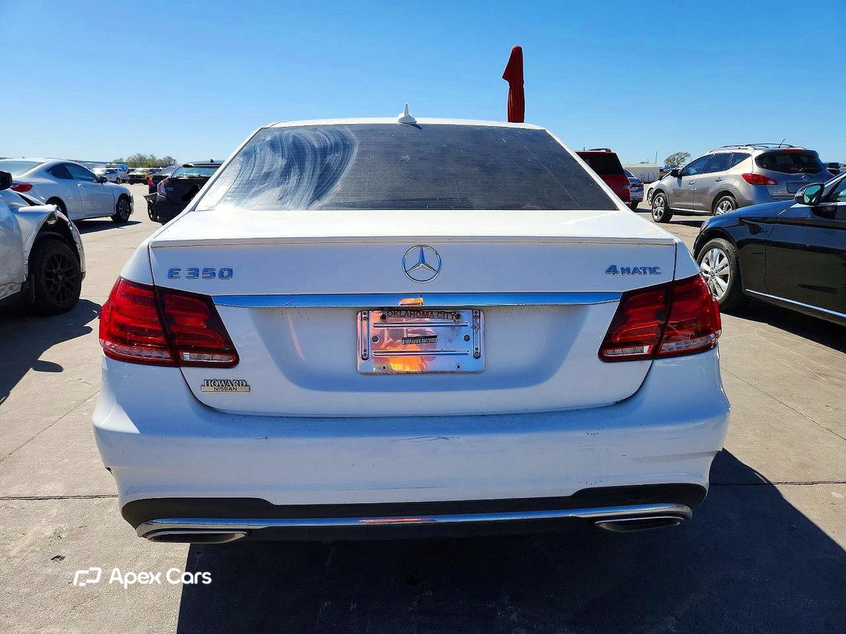 Mercedes-Benz E-klasse 2014