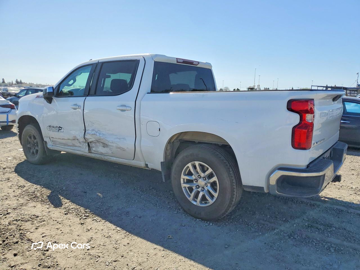 Chevrolet Silverado 2020
