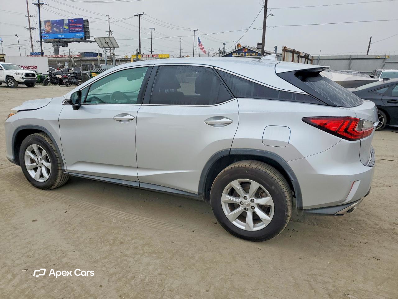 Lexus RX 2017