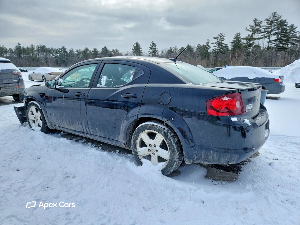 Dodge Avenger 2013