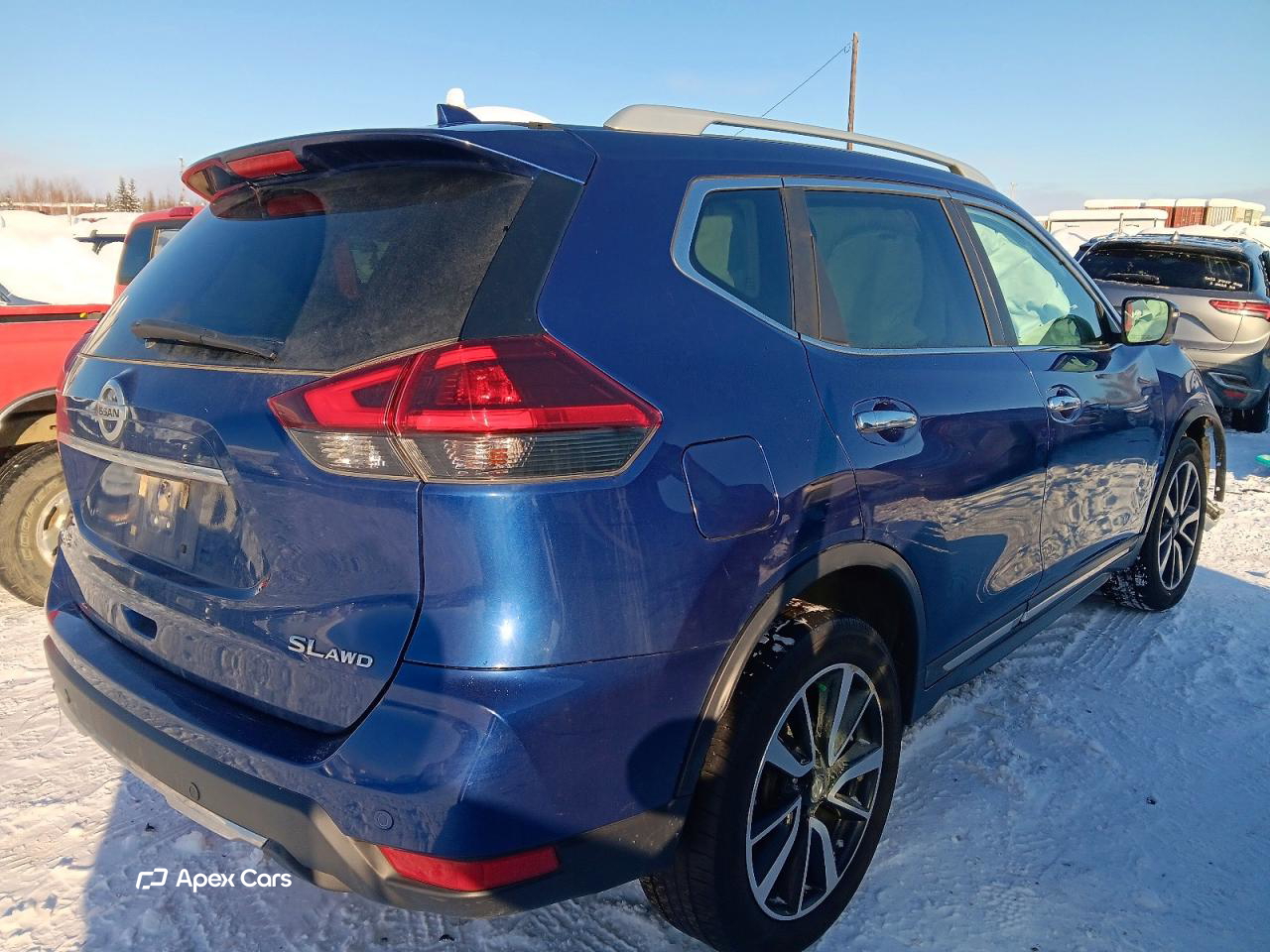 Nissan Rogue 2019