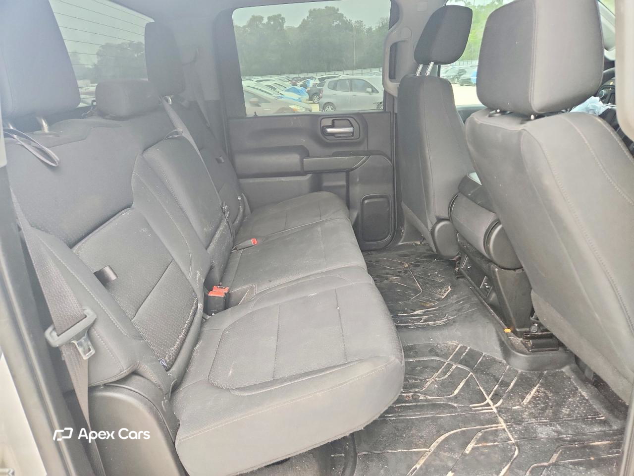 Chevrolet Silverado 2021