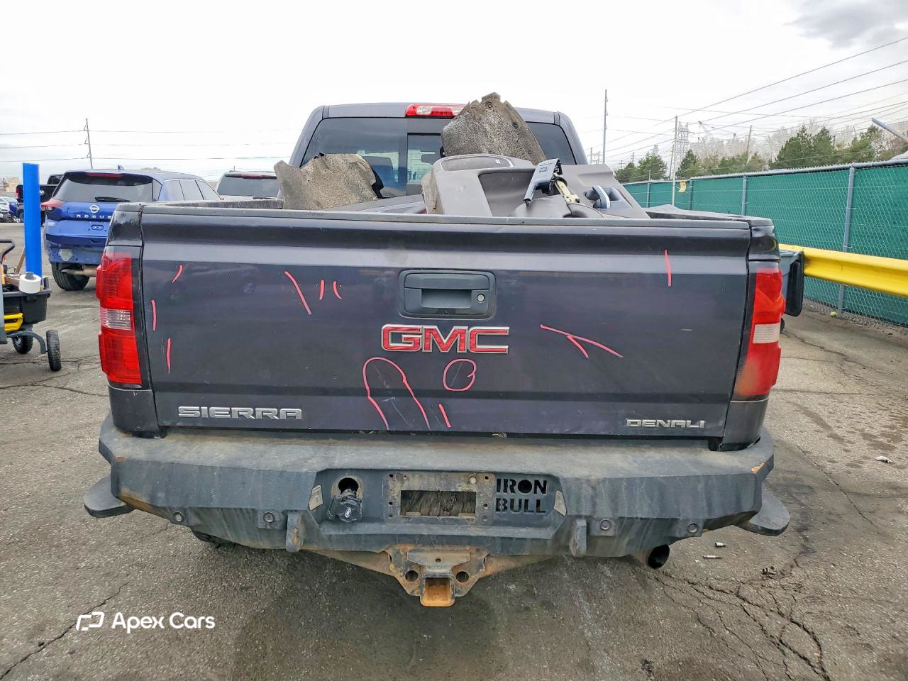 GMC Sierra 2016
