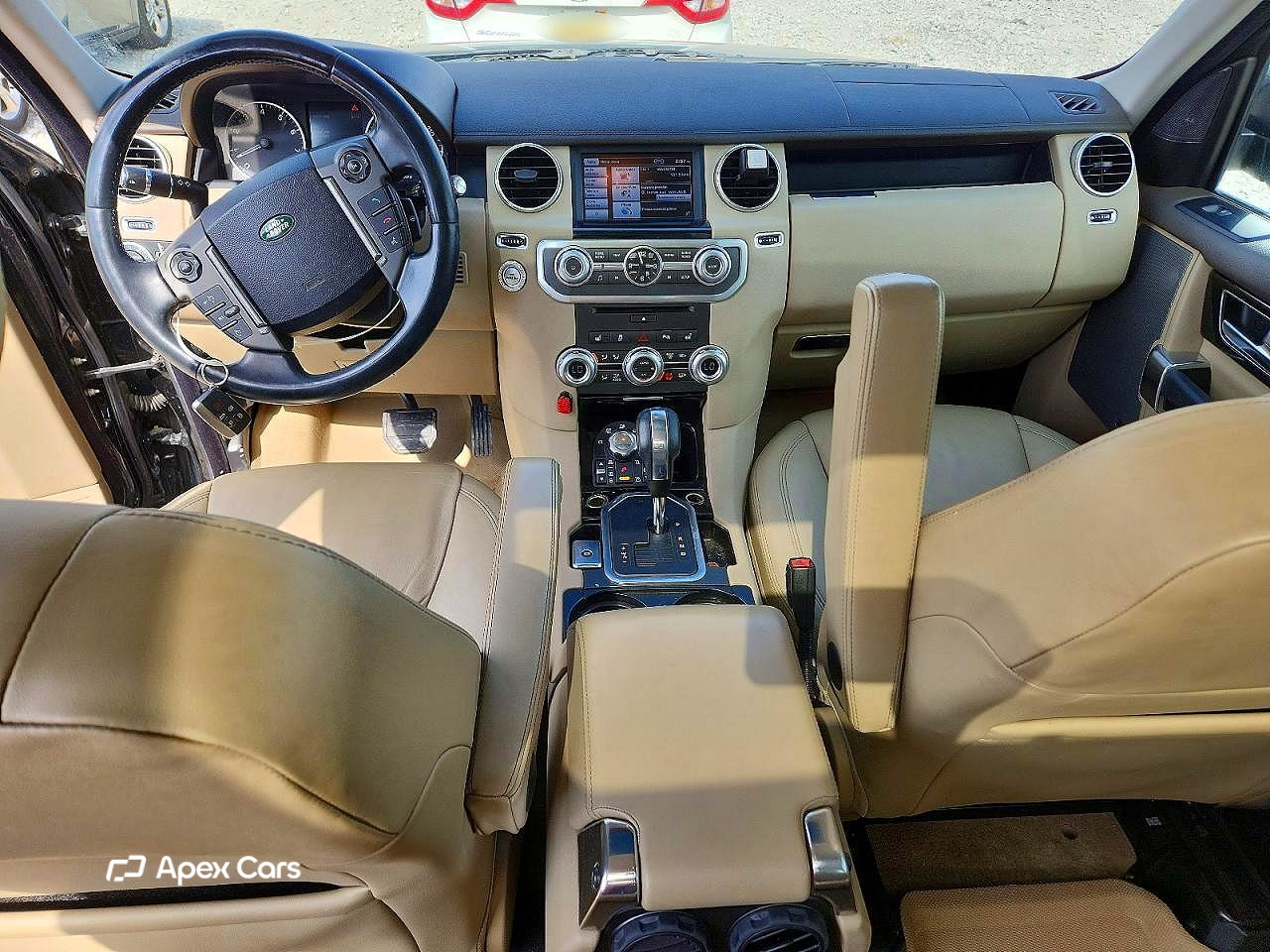 Land Rover LR4 2012