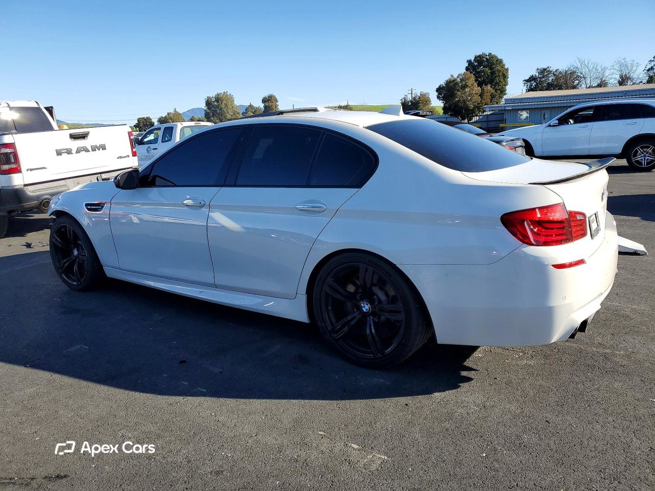BMW M5 2013