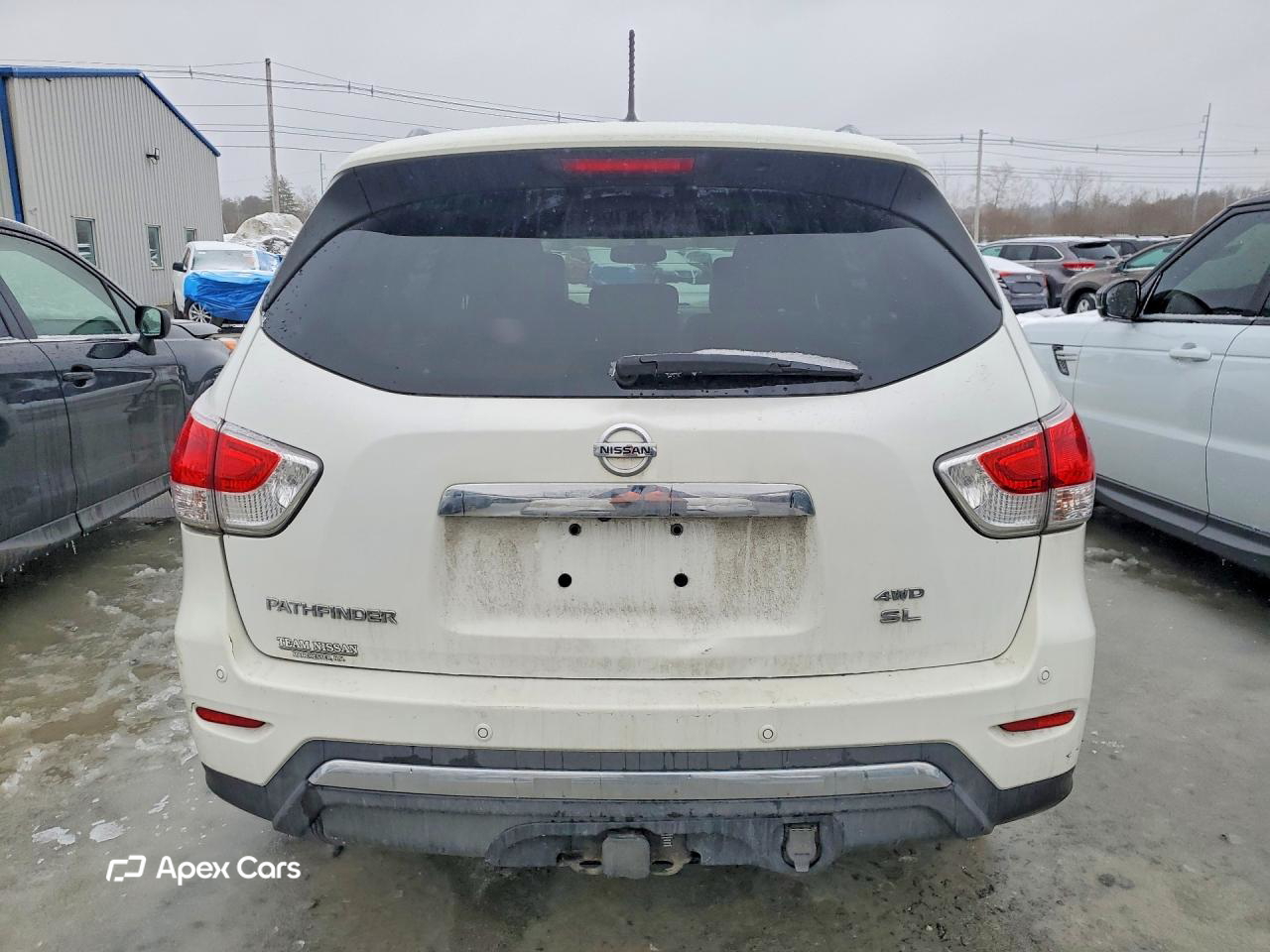 Nissan Pathfinder 2013