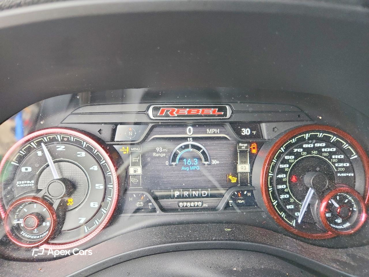 RAM 1500 2022