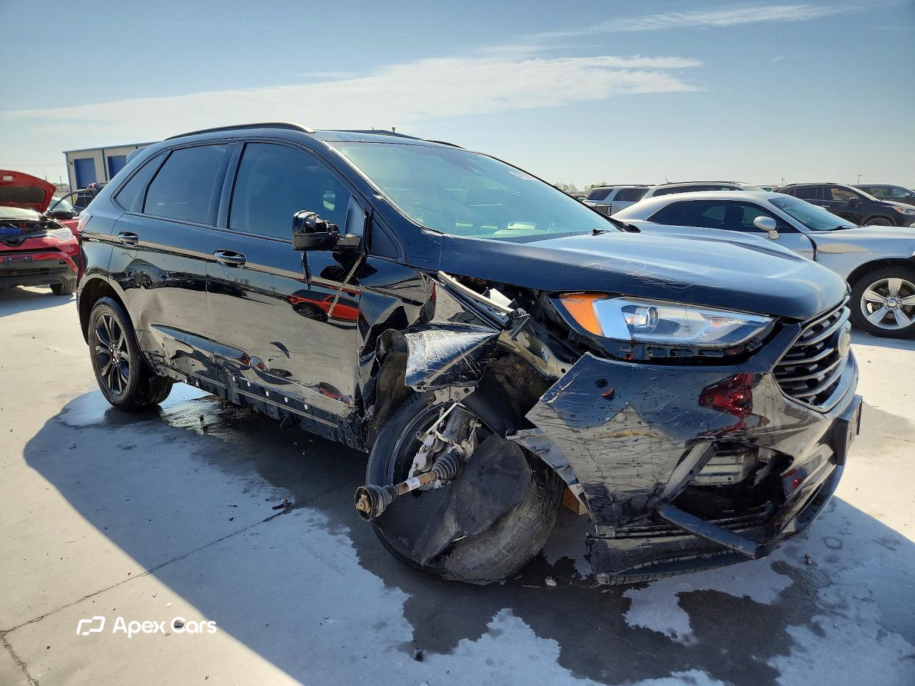 Ford Edge 2022