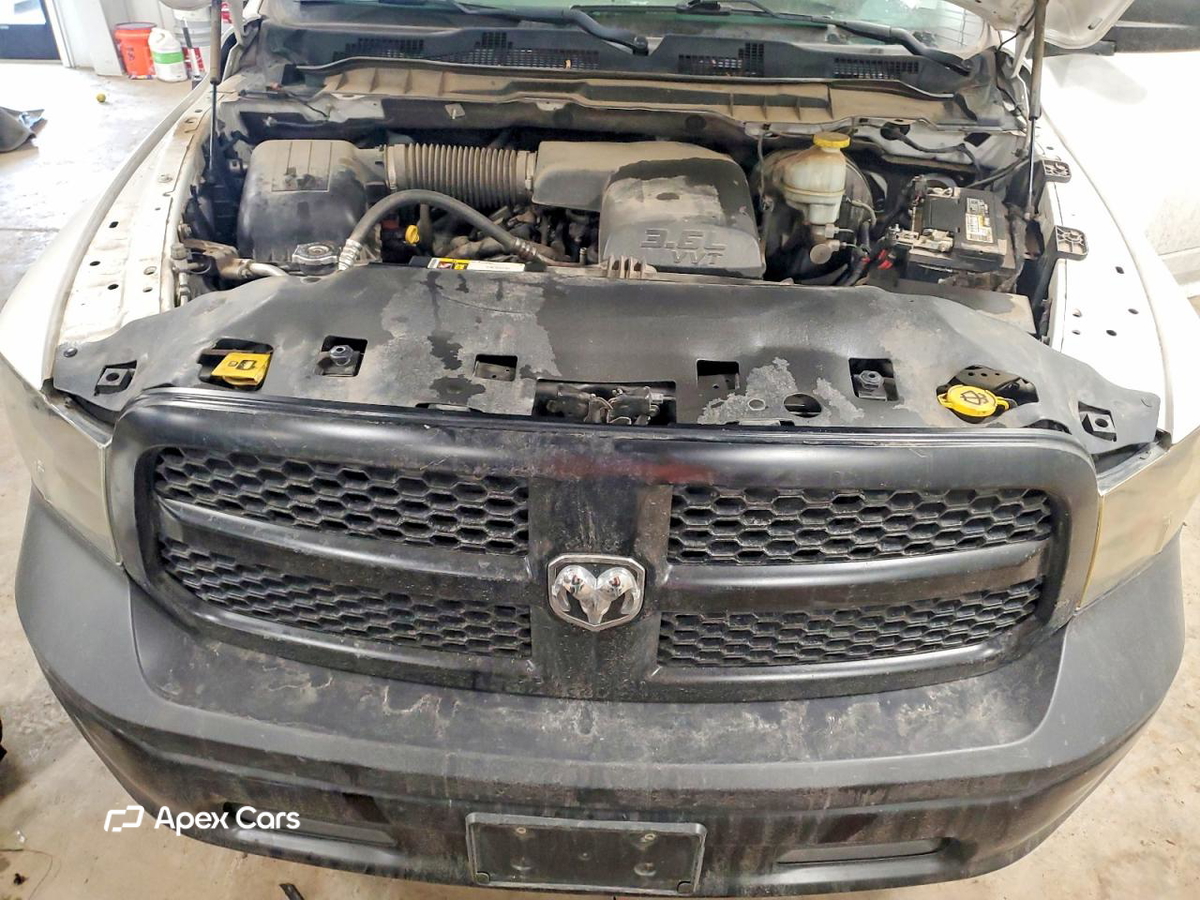 RAM 1500 2017