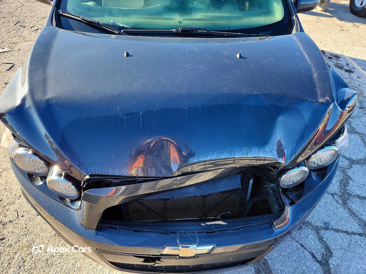 Chevrolet Sonic 2016