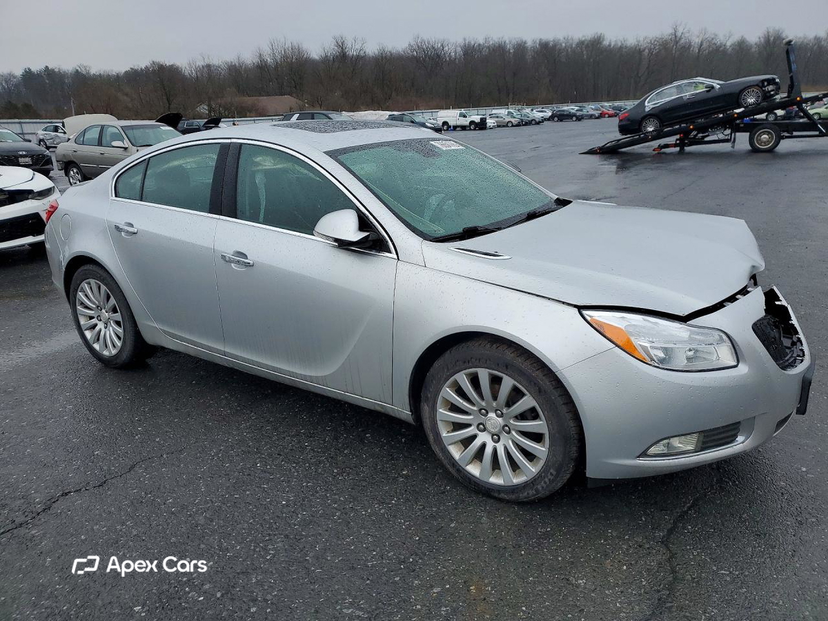 Buick Regal 2012