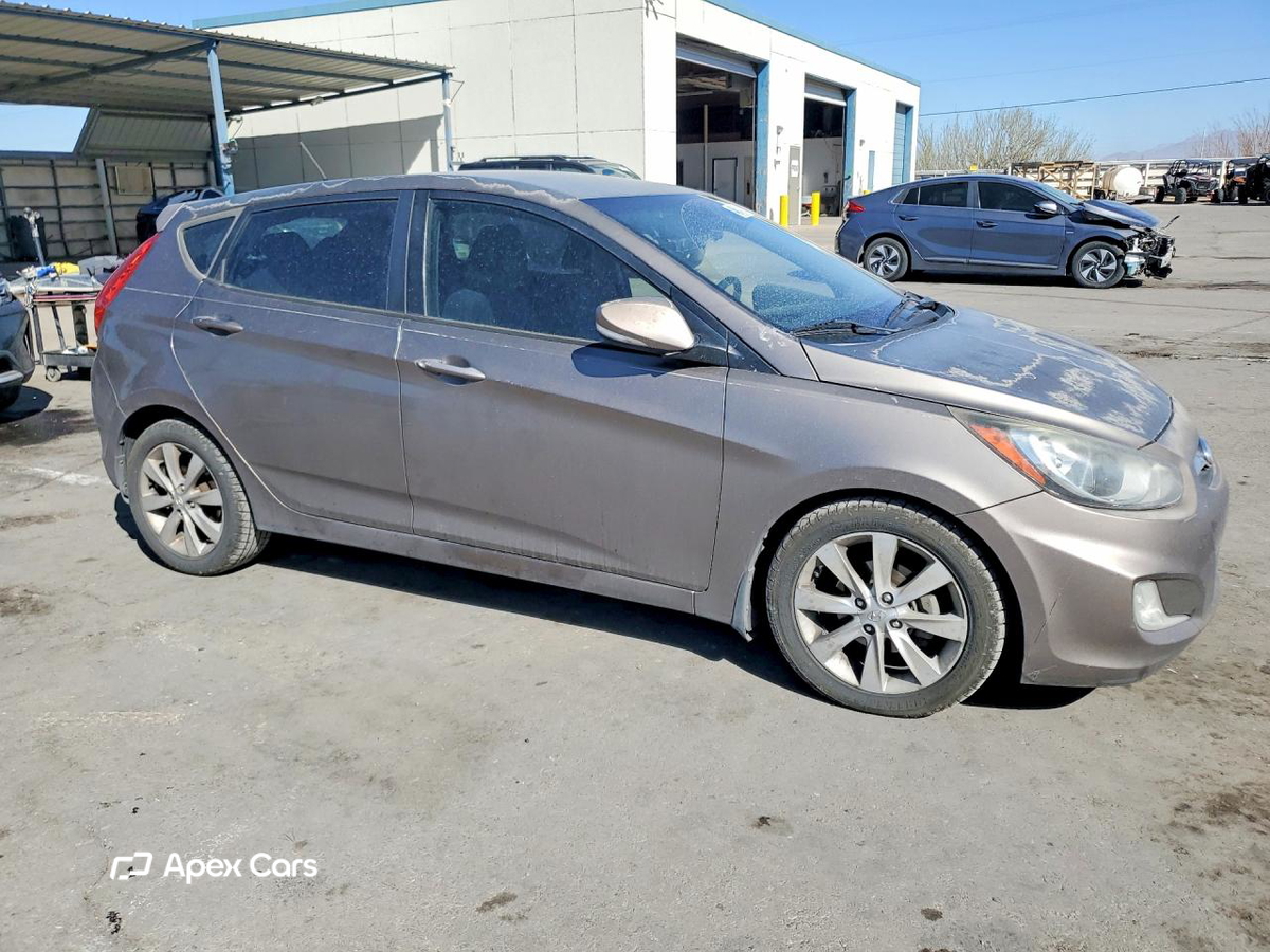 Hyundai Accent 2013