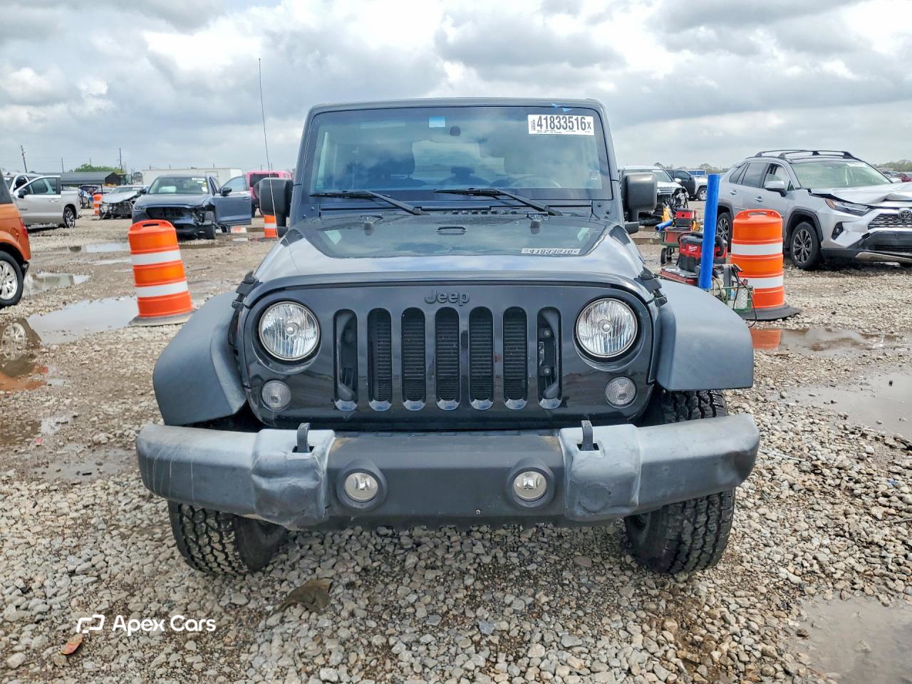 Jeep Wrangler 2017
