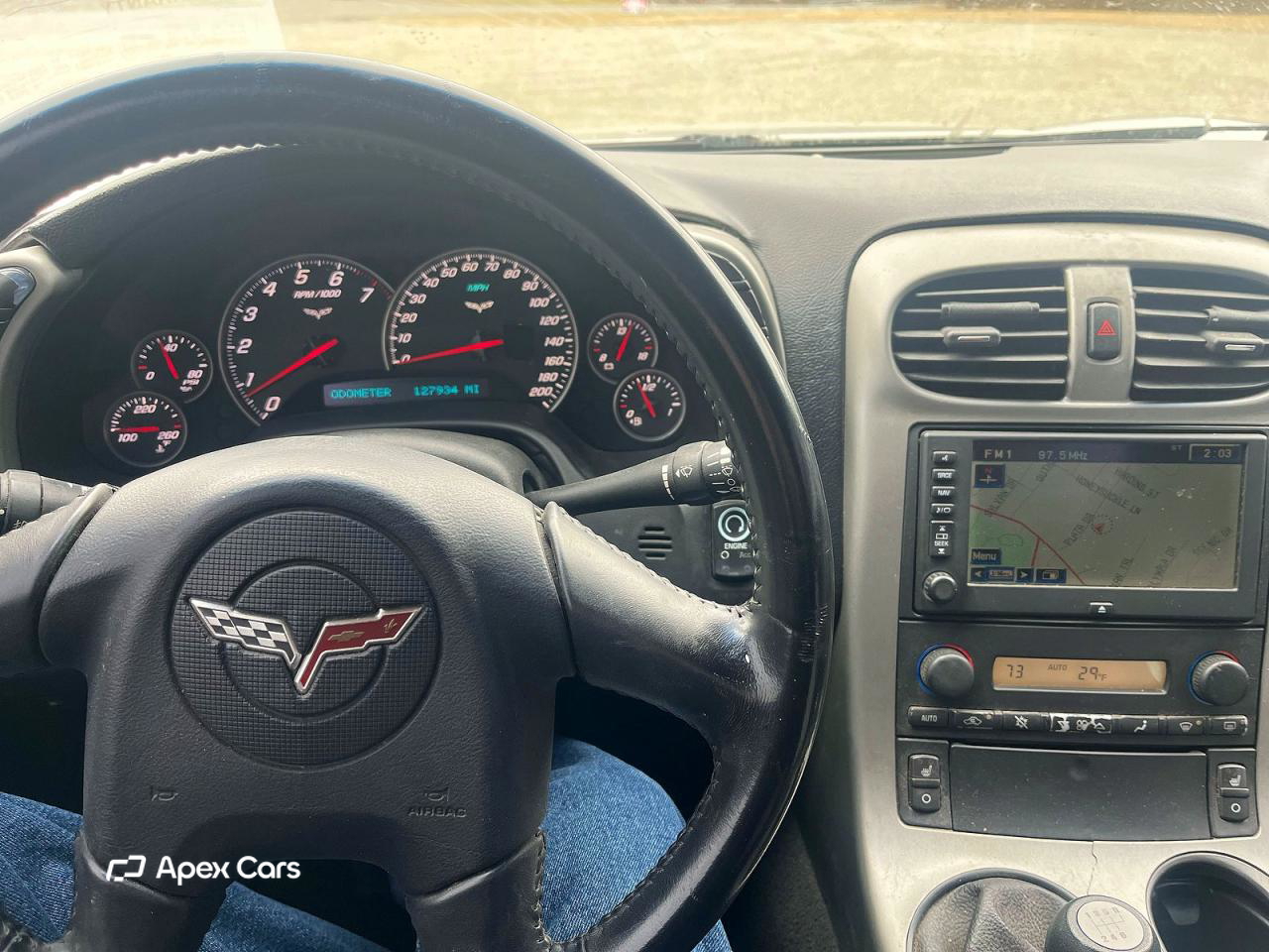 Chevrolet Corvette 2005
