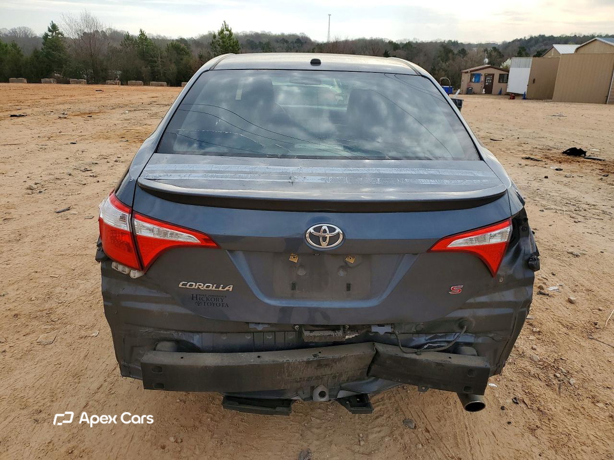 Toyota Corolla 2015