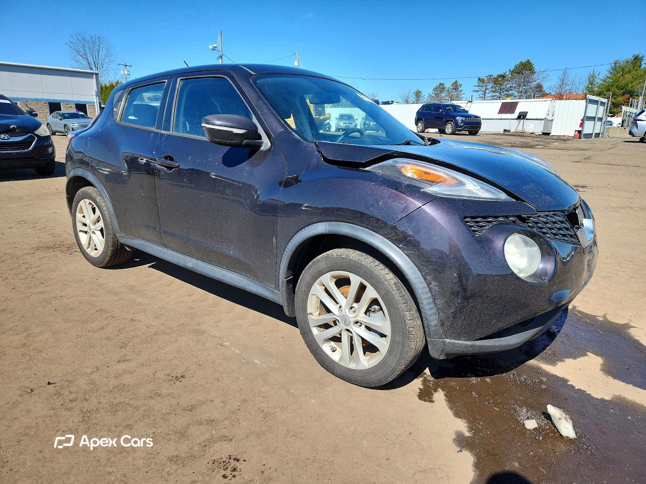 Nissan Juke 2016