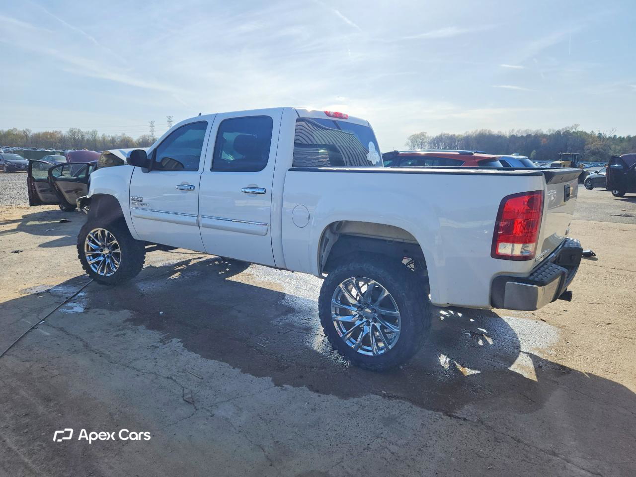 GMC Sierra 2012