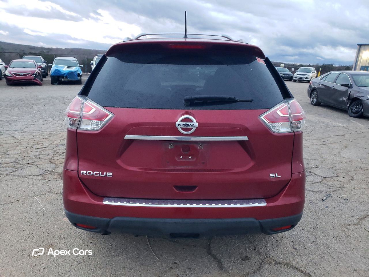 Nissan Rogue 2015