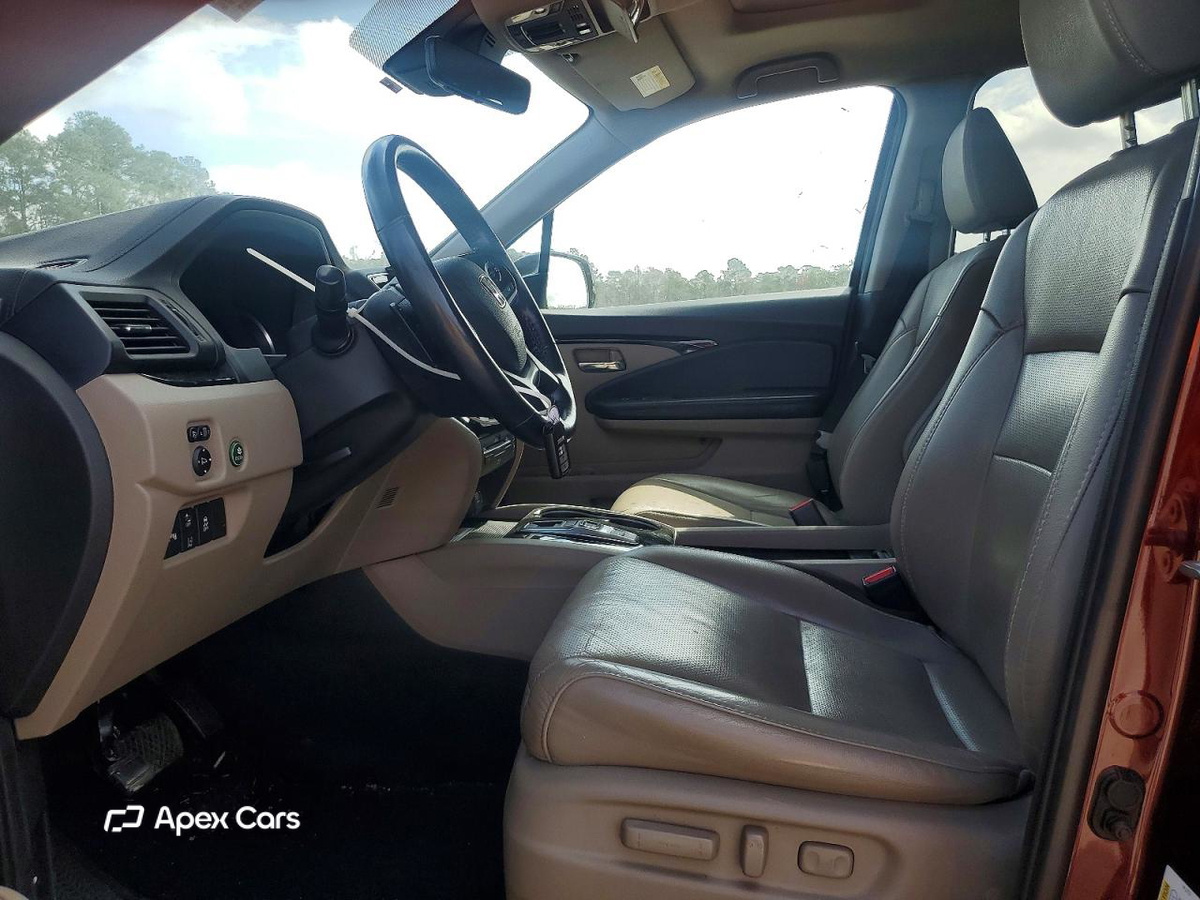 Honda Pilot 2019