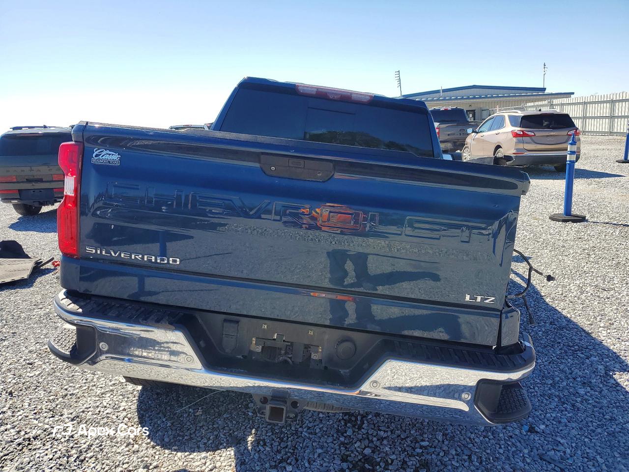 Chevrolet Silverado 2020