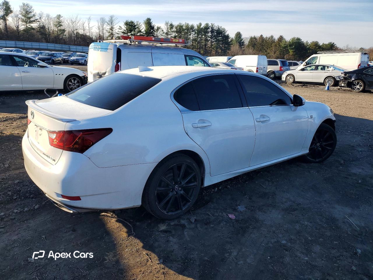 Lexus GS 2015