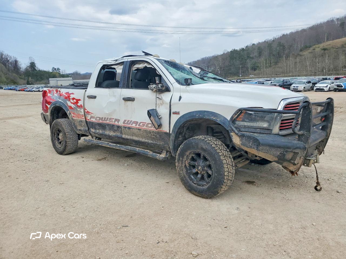 RAM 2500 2015