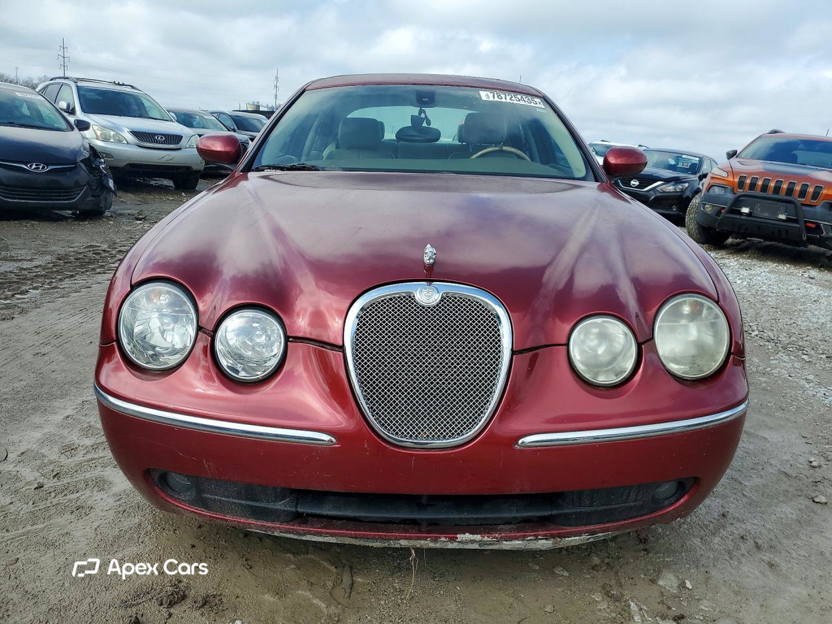 Jaguar S-Type 2006
