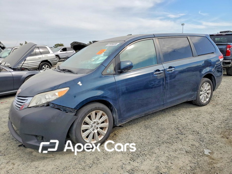 Toyota Sienna 2011 - Image 1 of 14