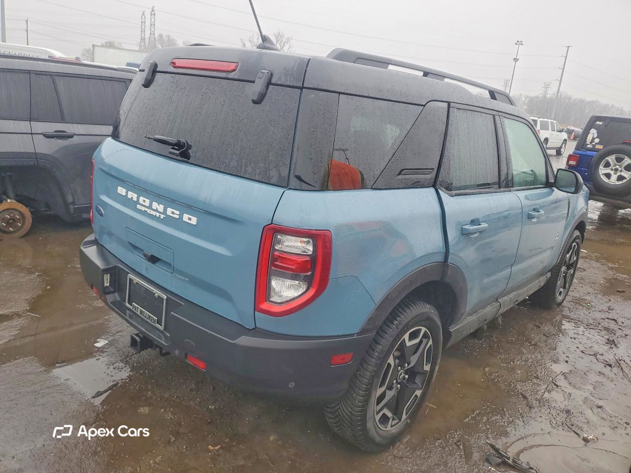Ford Bronco 2021