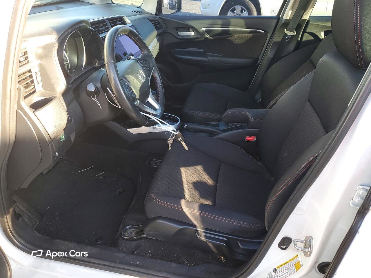Honda Fit 2018