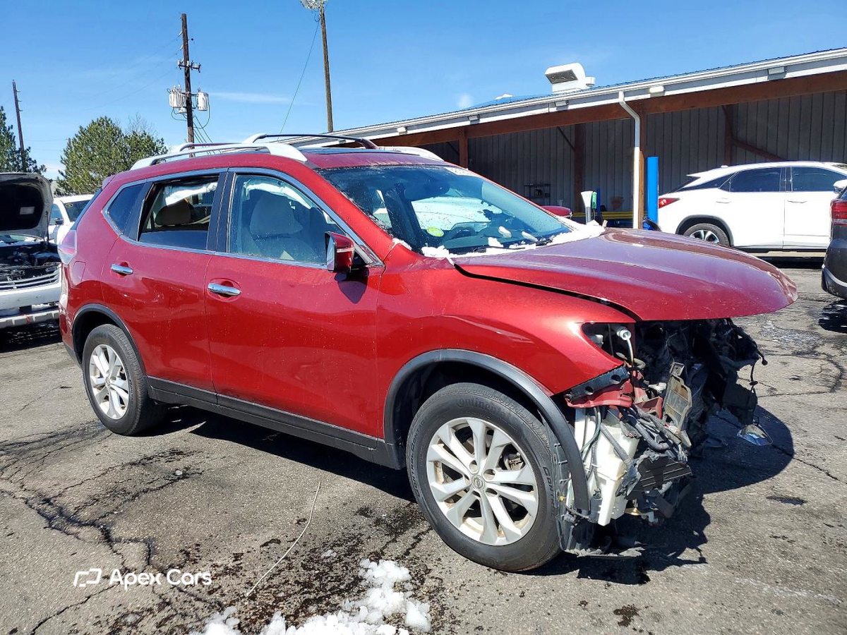 Nissan Rogue 2014