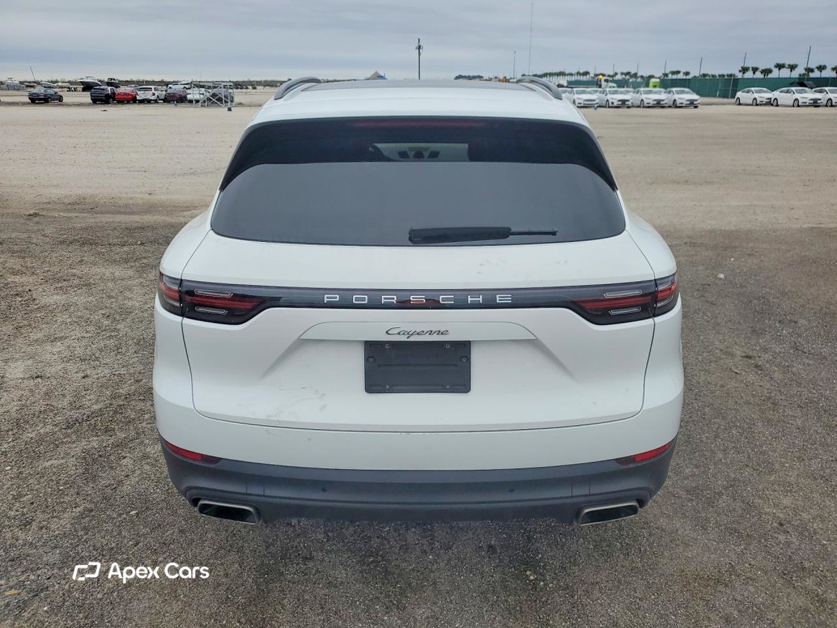 Porsche Cayenne 2020