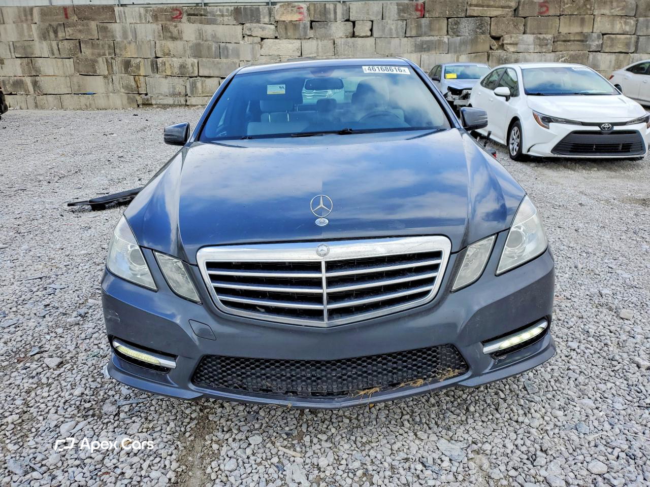 Mercedes-Benz E-klasse 2013