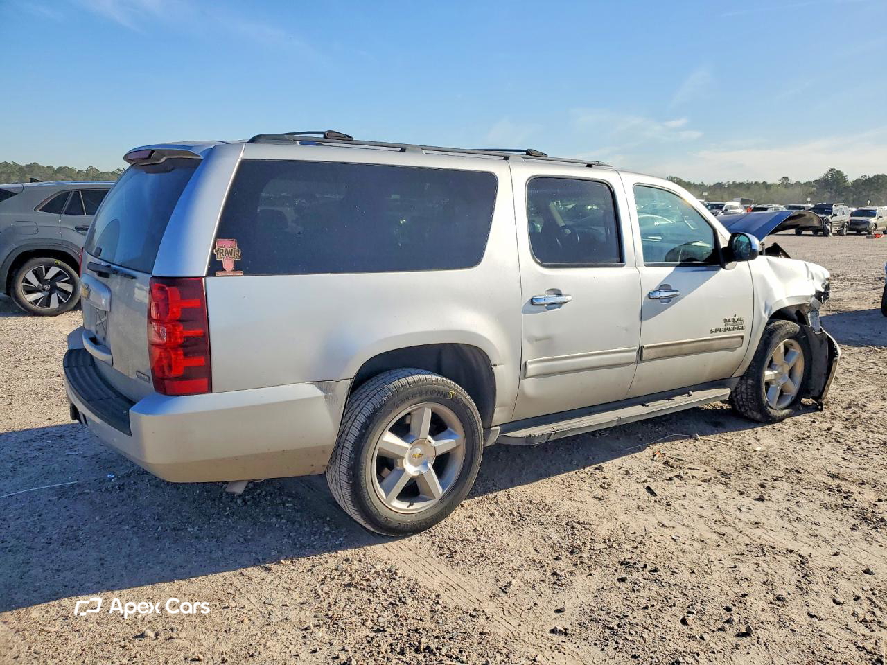 Chevrolet Suburban 2012
