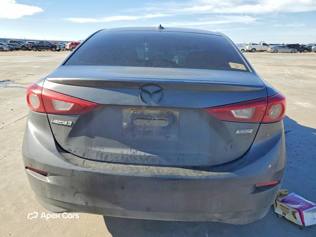 Mazda 3 2015