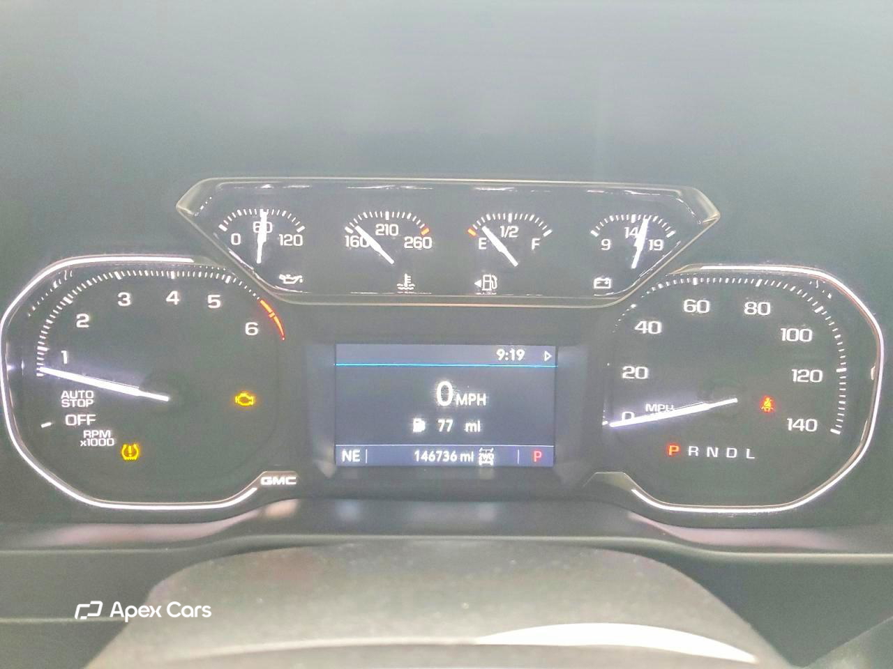 GMC Sierra 2019
