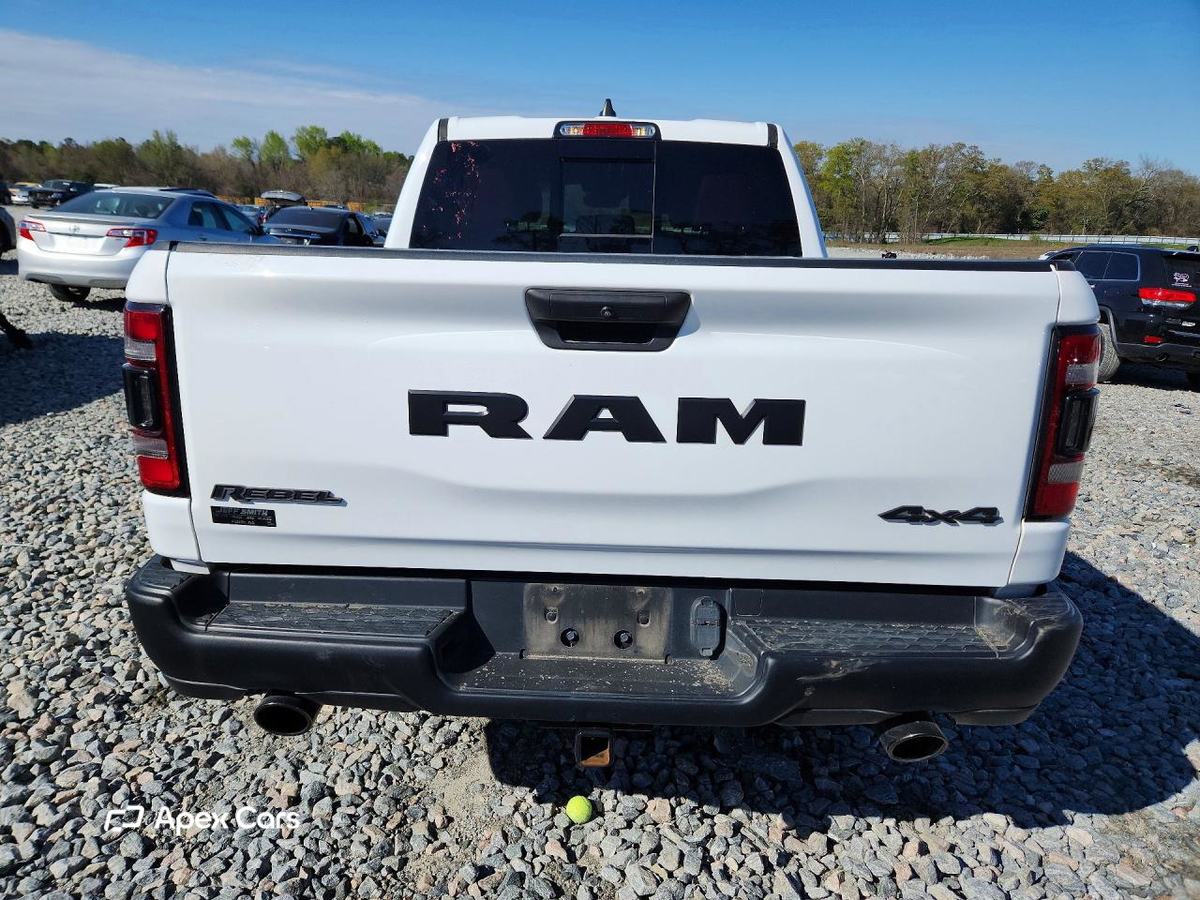 RAM 1500 2022
