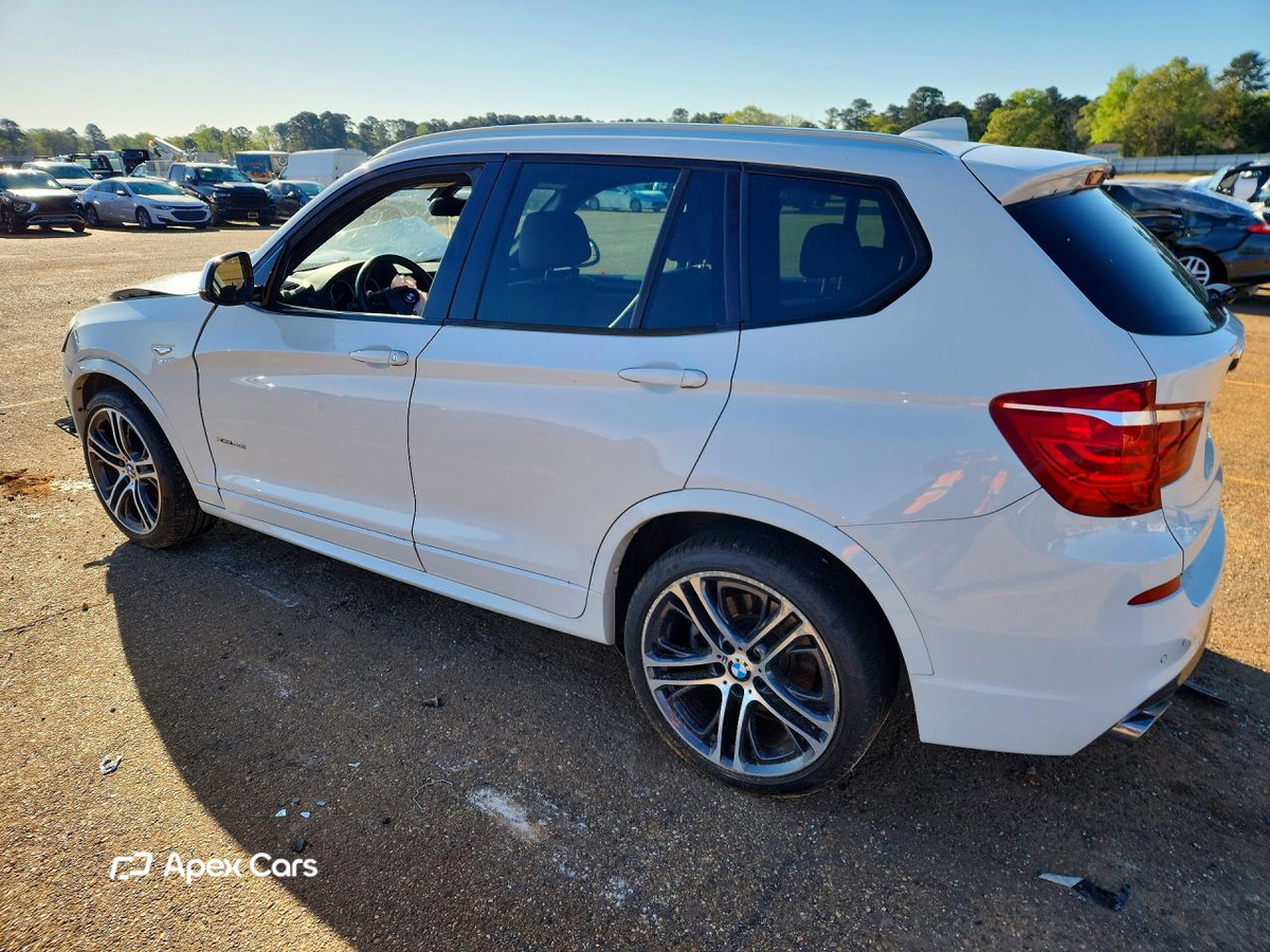 BMW X3 2015