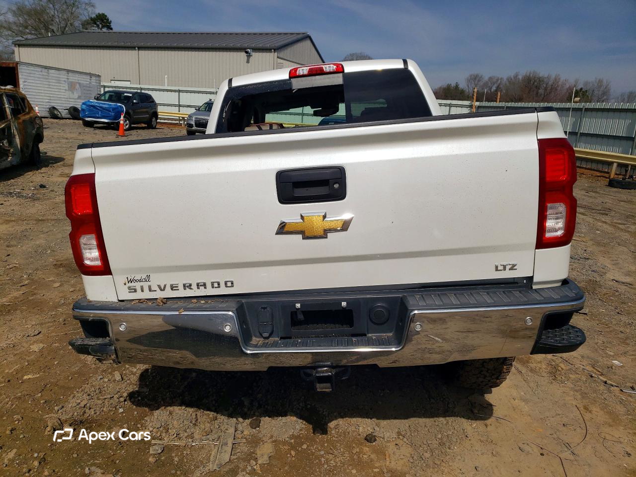 Chevrolet Silverado 2017