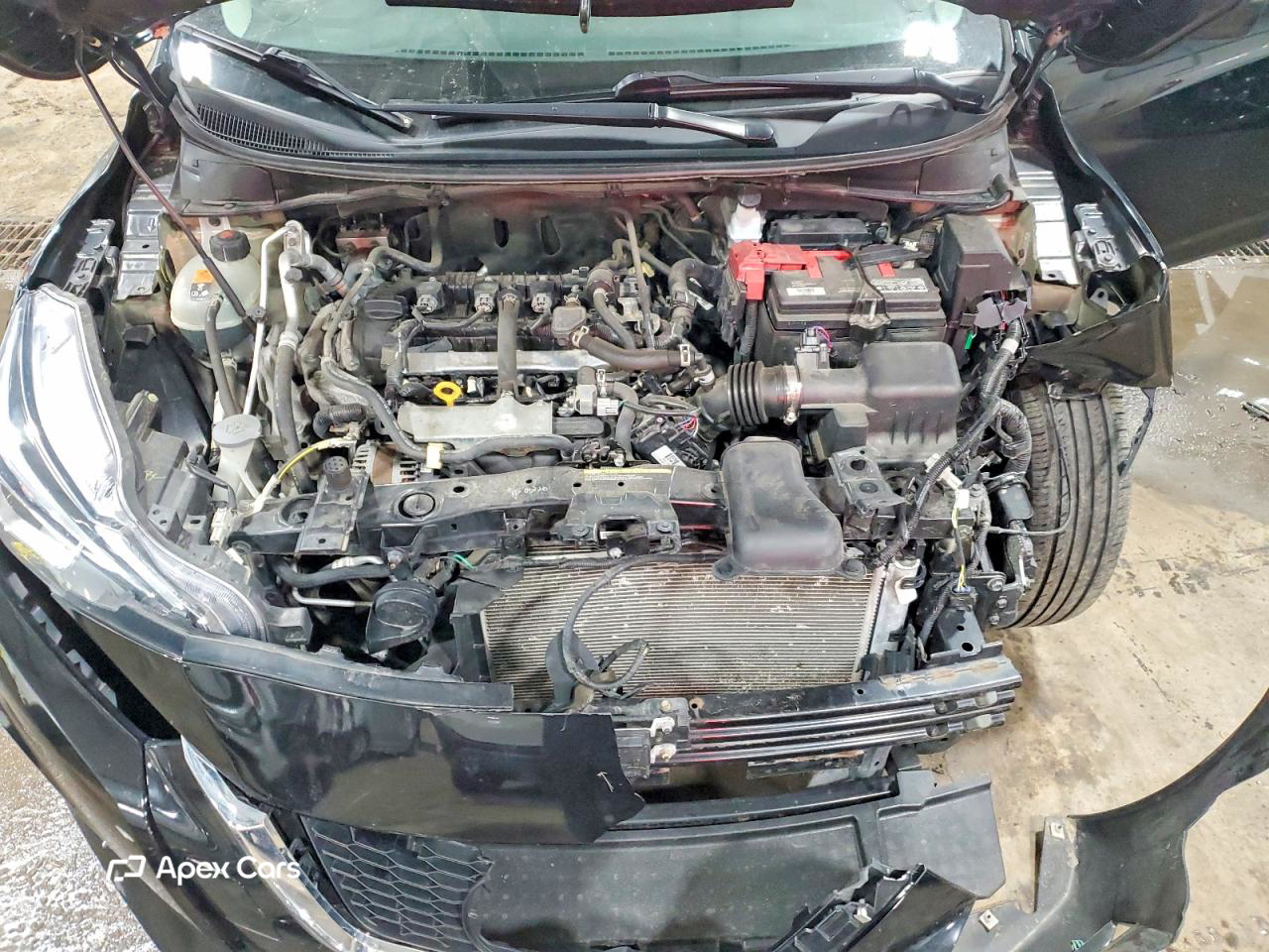Nissan Versa 2021