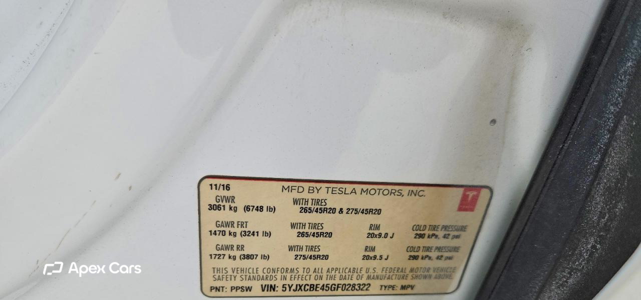 Tesla Model X 2016