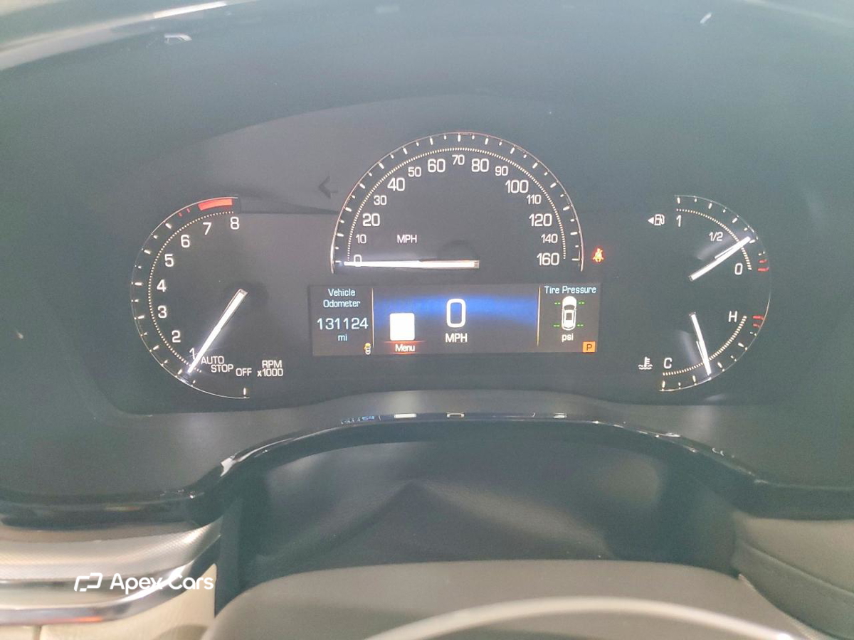 Cadillac XT5 2017